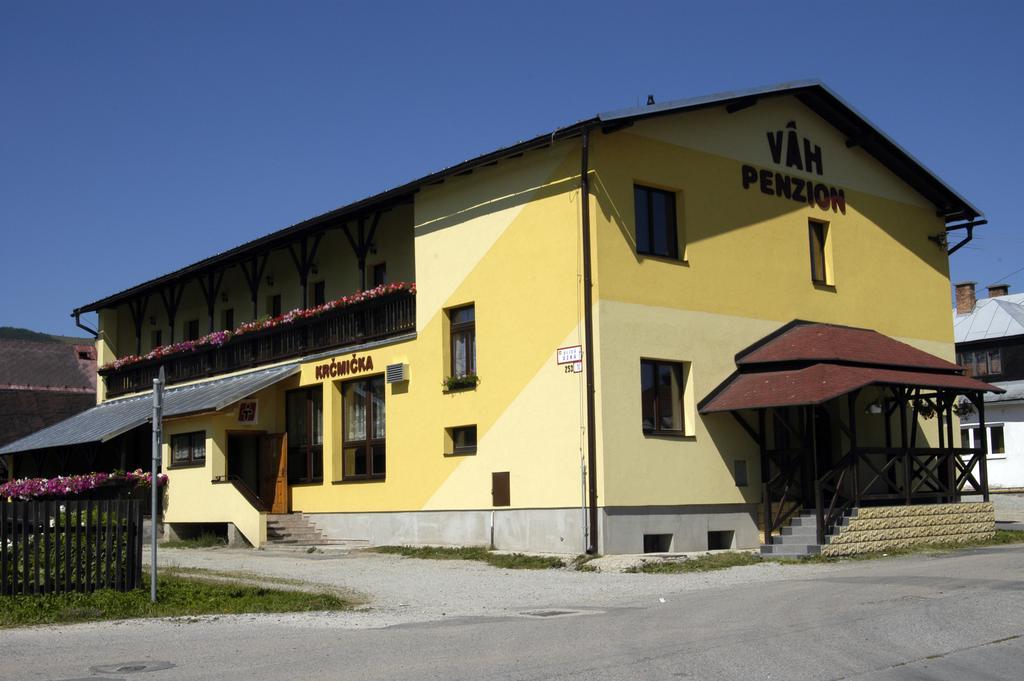 Penzion Vah Liptovska Teplicka Экстерьер фото